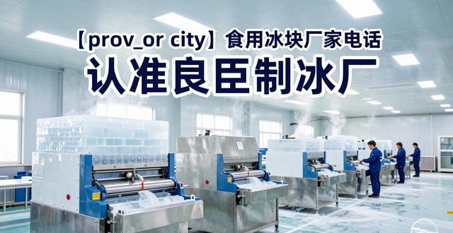 合肥食用冰块厂家电话 认准良臣制冰厂