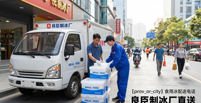 合肥食用冰配送电话 良臣制冰厂直送