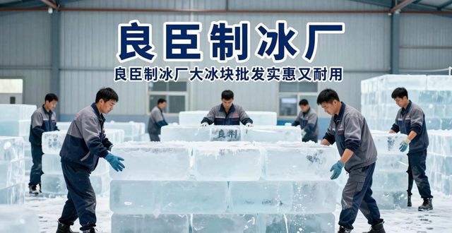 合肥大冰块厂 良臣制冰厂大冰块批发实惠又耐用