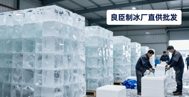 合肥大冰块销售厂家 良臣制冰厂直供批发