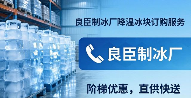 合肥降温冰块订购 良臣制冰厂直供快送