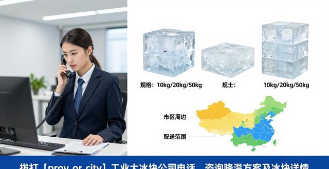 合肥工业大冰块公司电话，降温方案值得了解