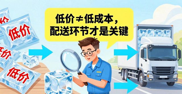 合肥冰块采购避坑指南 资深用户都在看这些细节