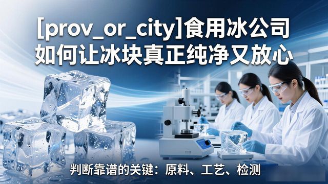 食用冰与家用冰块区别_食用冰公司生产资质_合肥食用冰公司