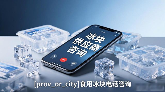 合肥食用冰块电话怎么打 一站式服务帮你解决