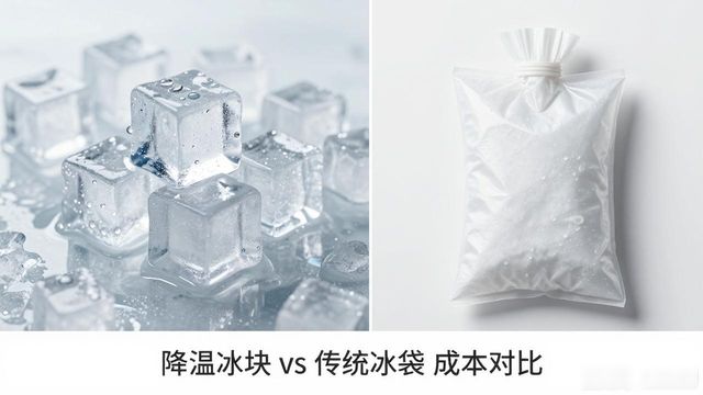 合肥降温冰块_降温冰块和传统冰袋哪种更划算_降温冰块在高温天能撑多久