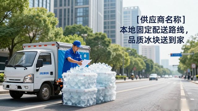 合肥食用冰块订购_食用冰块订购_透明方冰碎冰月牙冰