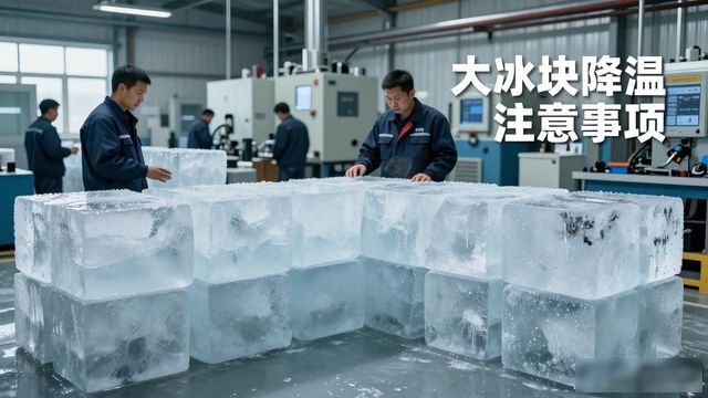 车间大冰块降温效果_合肥车间机房降温大冰块_大冰块车间降温方案