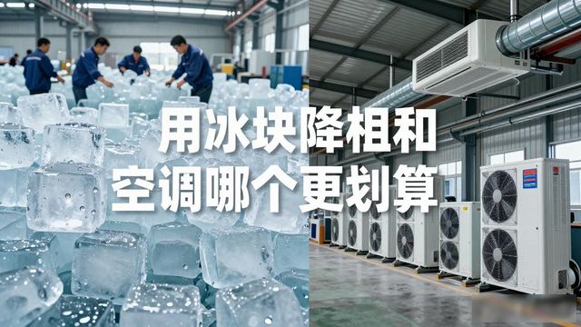 合肥夏季车间降温大冰块，工厂防暑新选择